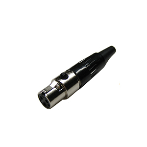 Switchcraft TA3FX mini XLR connector