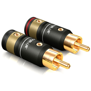 ViaBlue T6s RCA プラグ