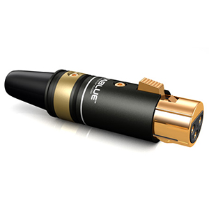 ViaBlue XLR Female BLK