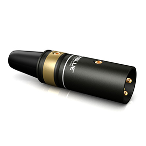 ViaBlue XLR Male BLK